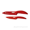 Ceramic Knives with Matte Finish and Zirconium Oxide Blade